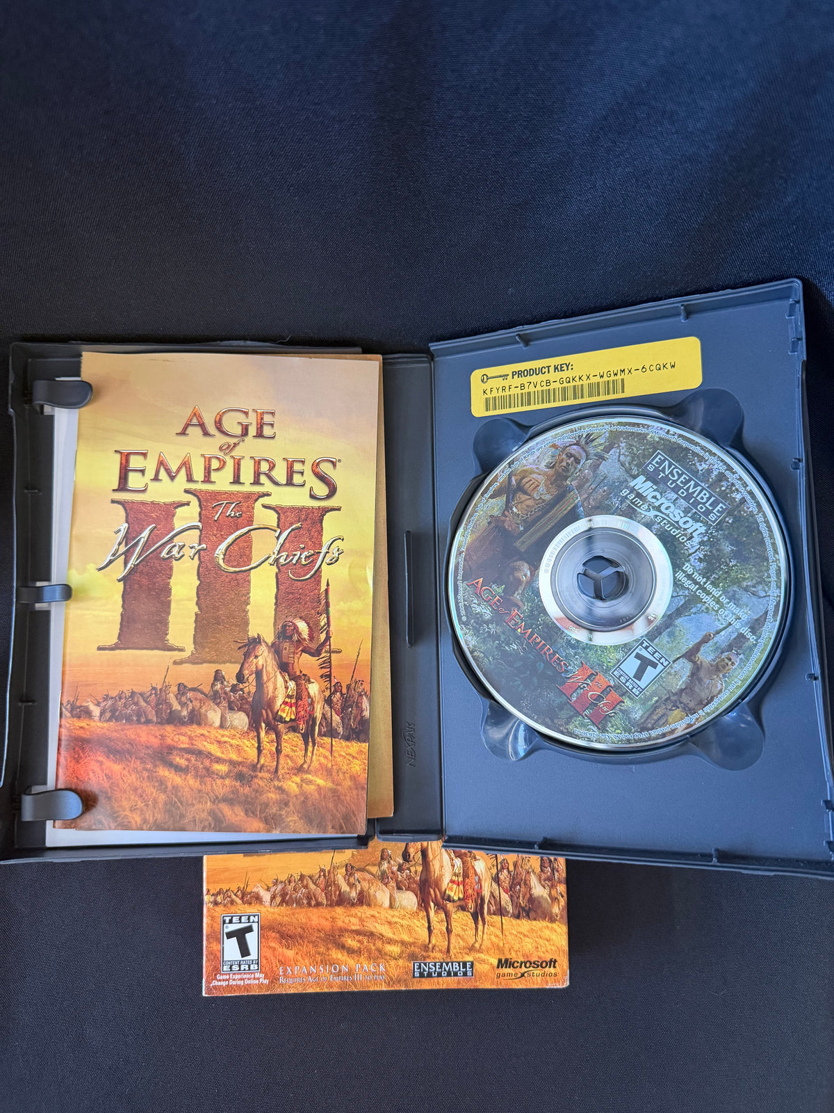 Age of Empires III: The War Chiefs (PC, CD-ROM Expansion Pack)