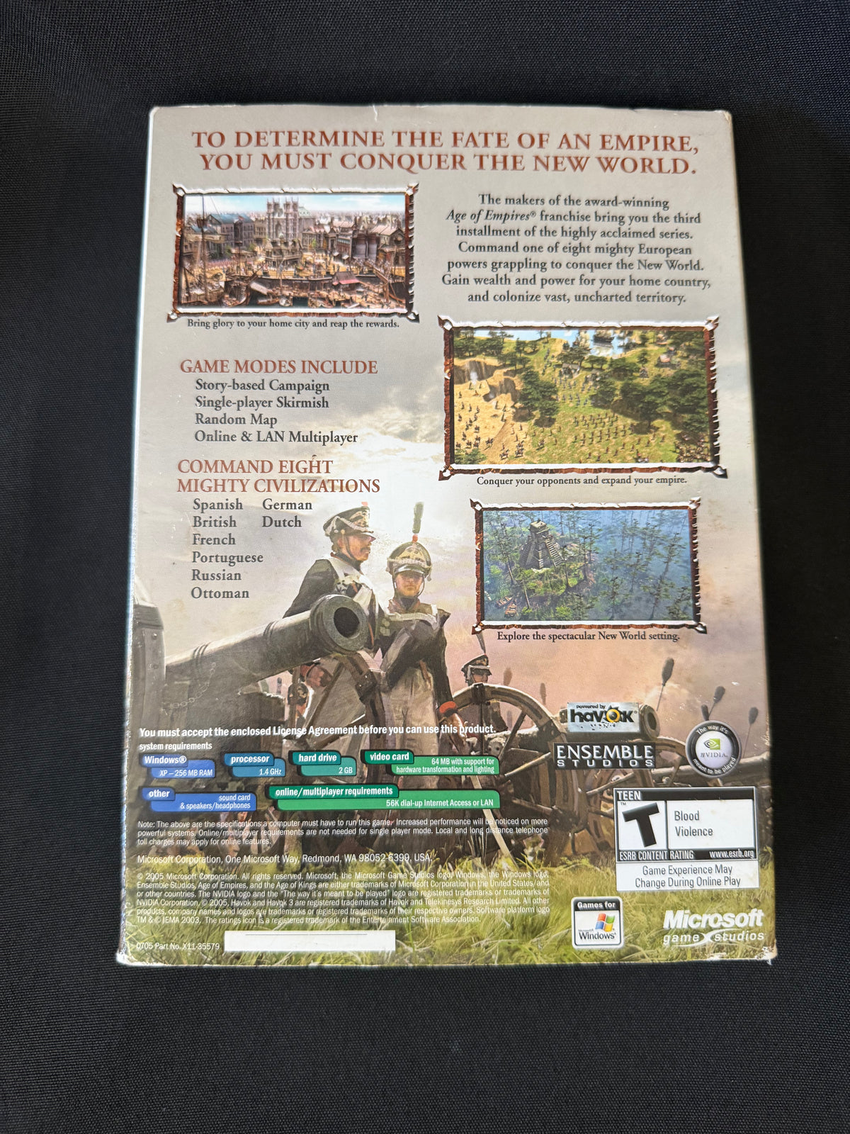 Age of Empires III (PC, 2005)