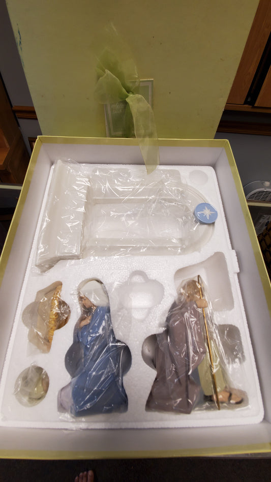 Hallmark Nativity Set