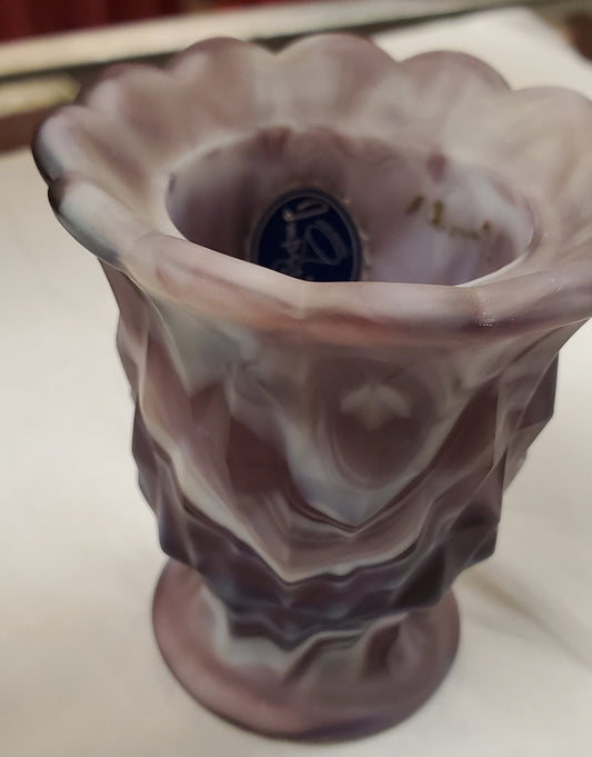 Malacite vase