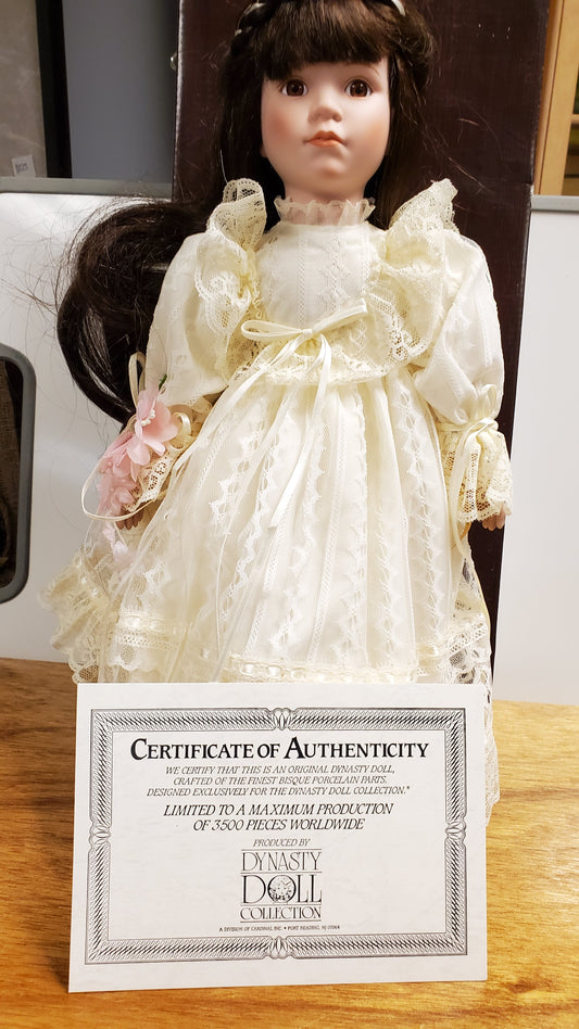 Vintage Dynasty Doll-Eva