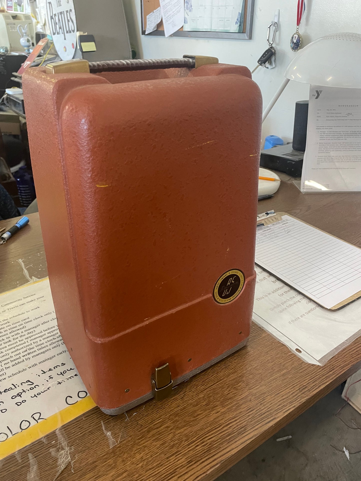 Vintage Revere De Luxe Film Projector