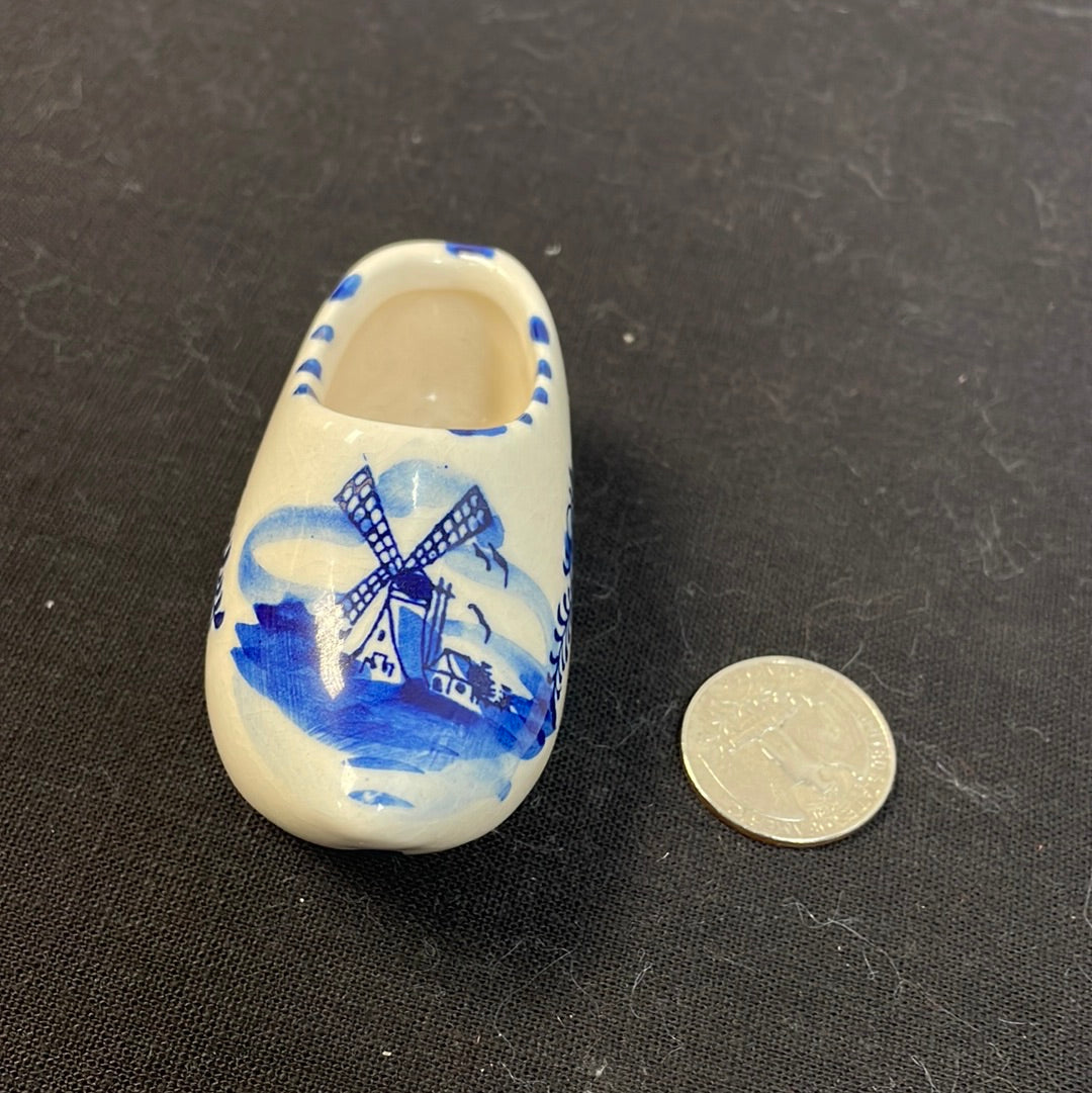 Delft Porcelain Clog
