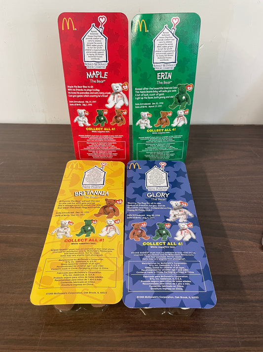 Original Teenie Beanies Set of 4