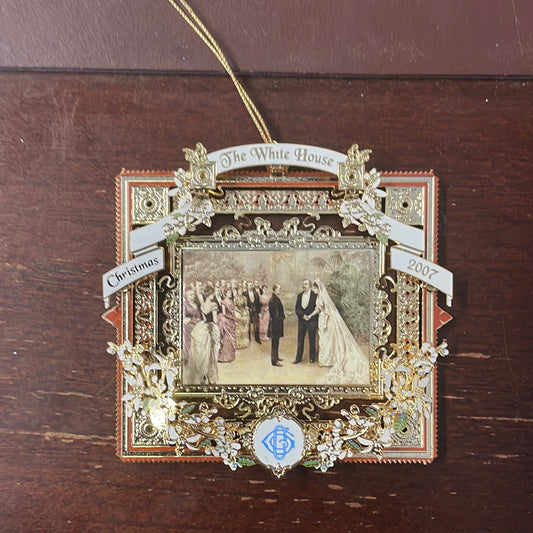 White House Ornament 2007