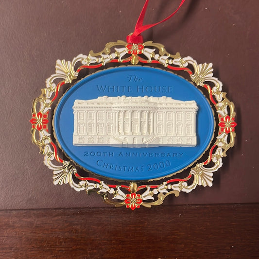 White House Ornament 2000