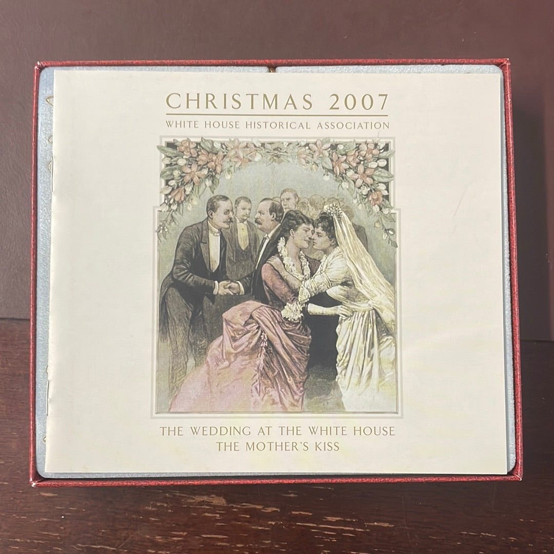 White House Ornament 2007