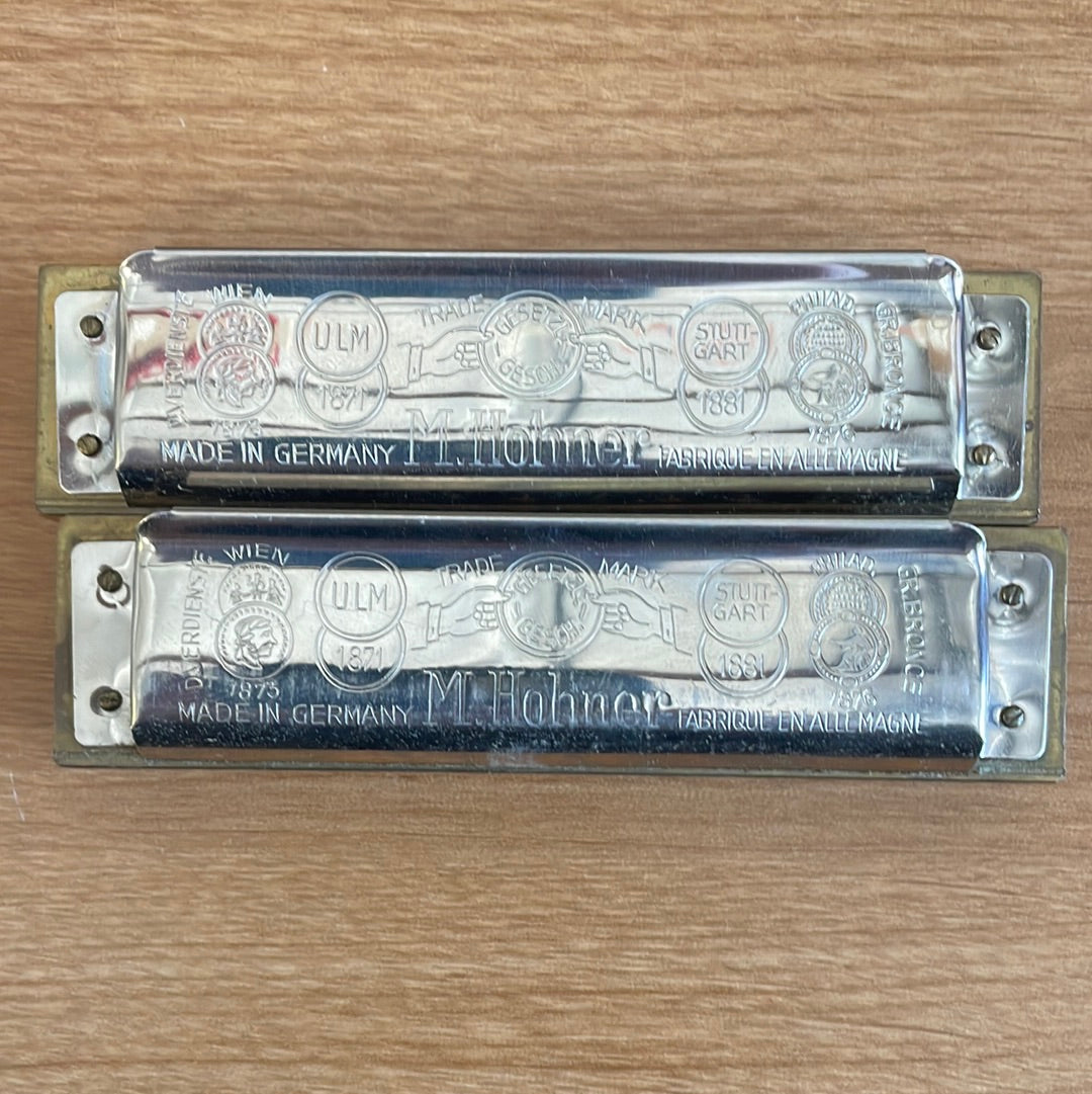 M. Hohner Marine Band Harmonica