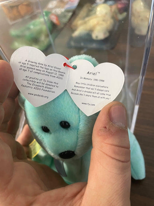 Ariel Beanie Baby with Original Tags
