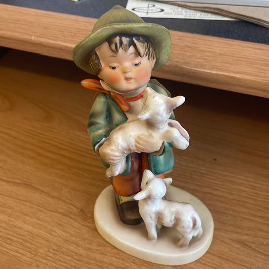 Hummel Boy with Lambs