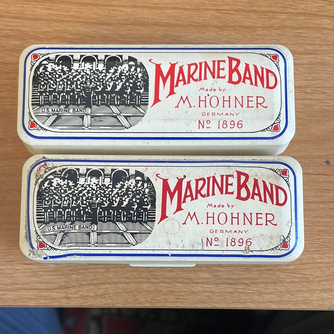 M. Hohner Marine Band Harmonica