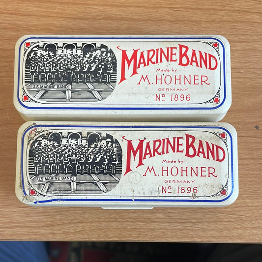 M. Hohner Marine Band Harmonica