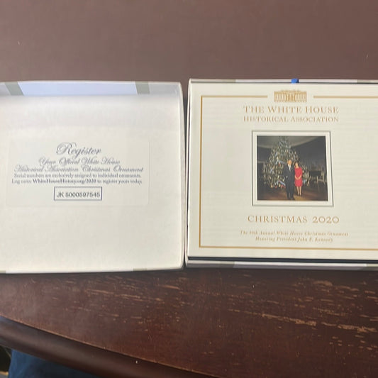 White House Ornament 2020