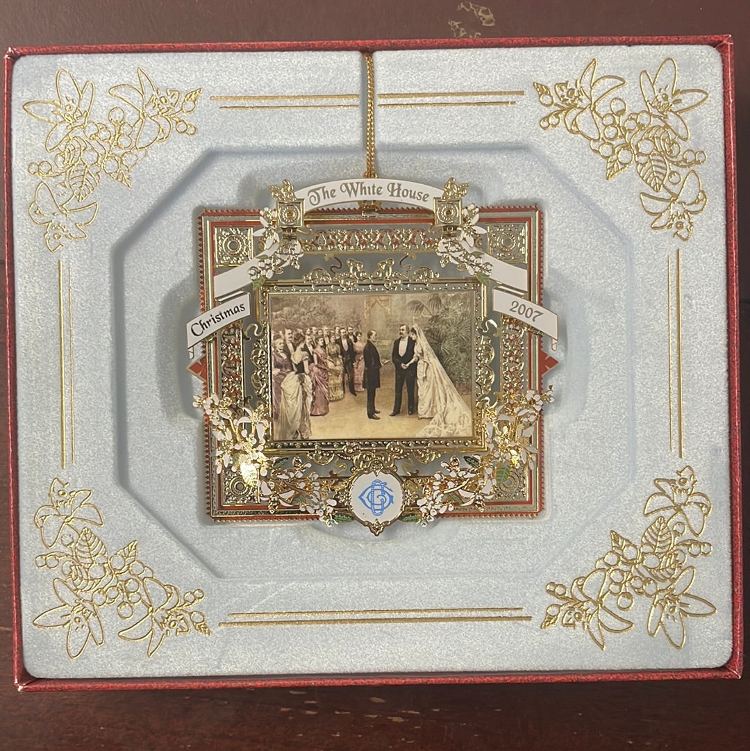 White House Ornament 2007