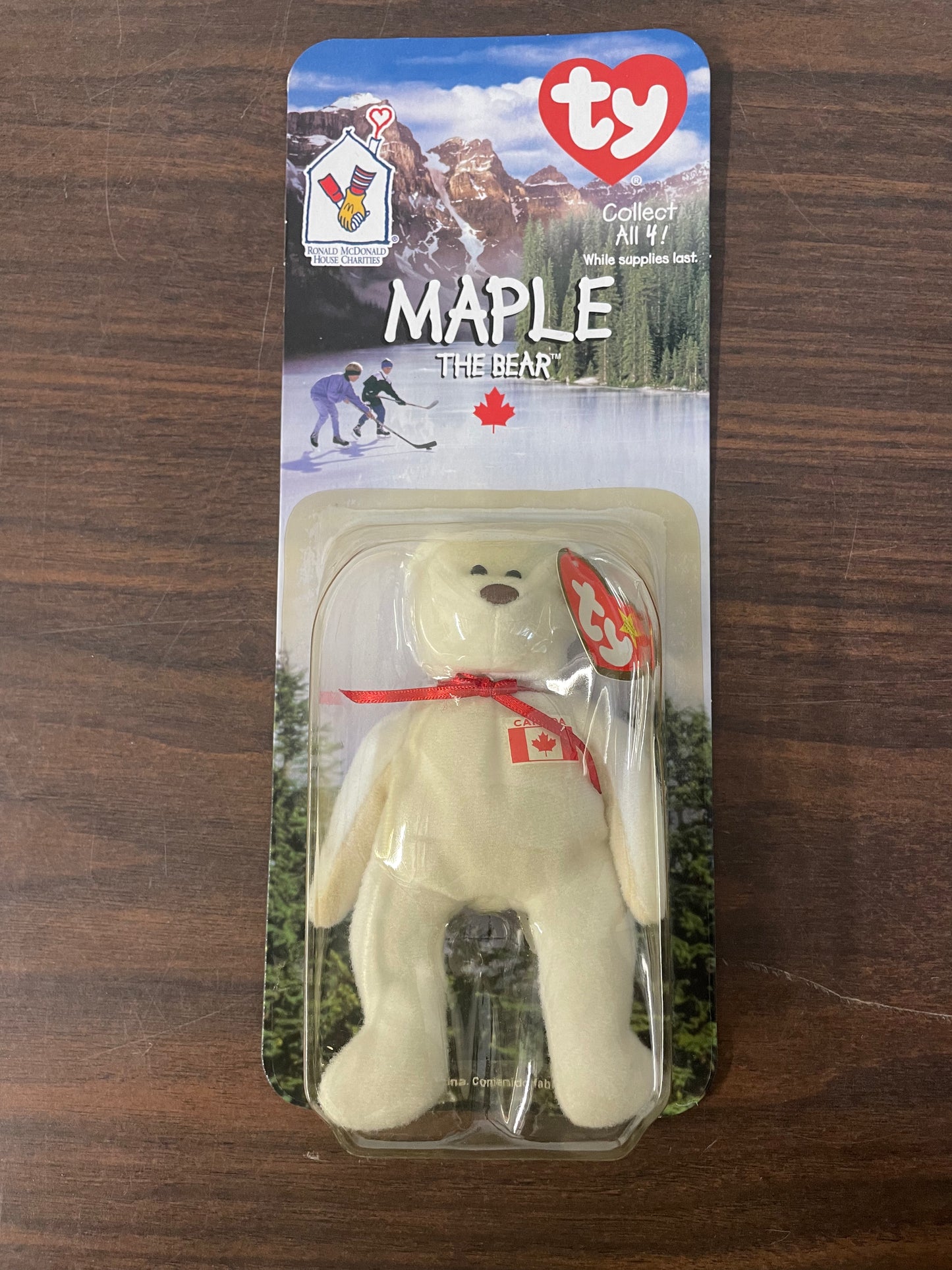 Original Teenie Beanies Set of 4