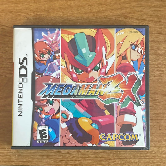 Mega Man ZX - DS Video Game