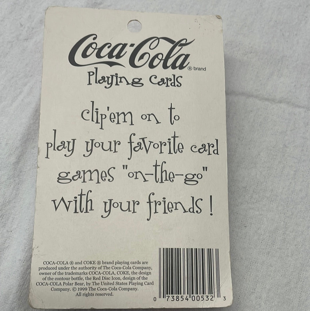 rare coca cola cards 1999 Vintage Coca-Cola Playing Cards – YMCA at Virginia Tech