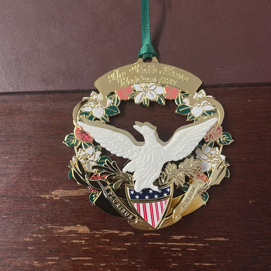 White House Ornament 1998
