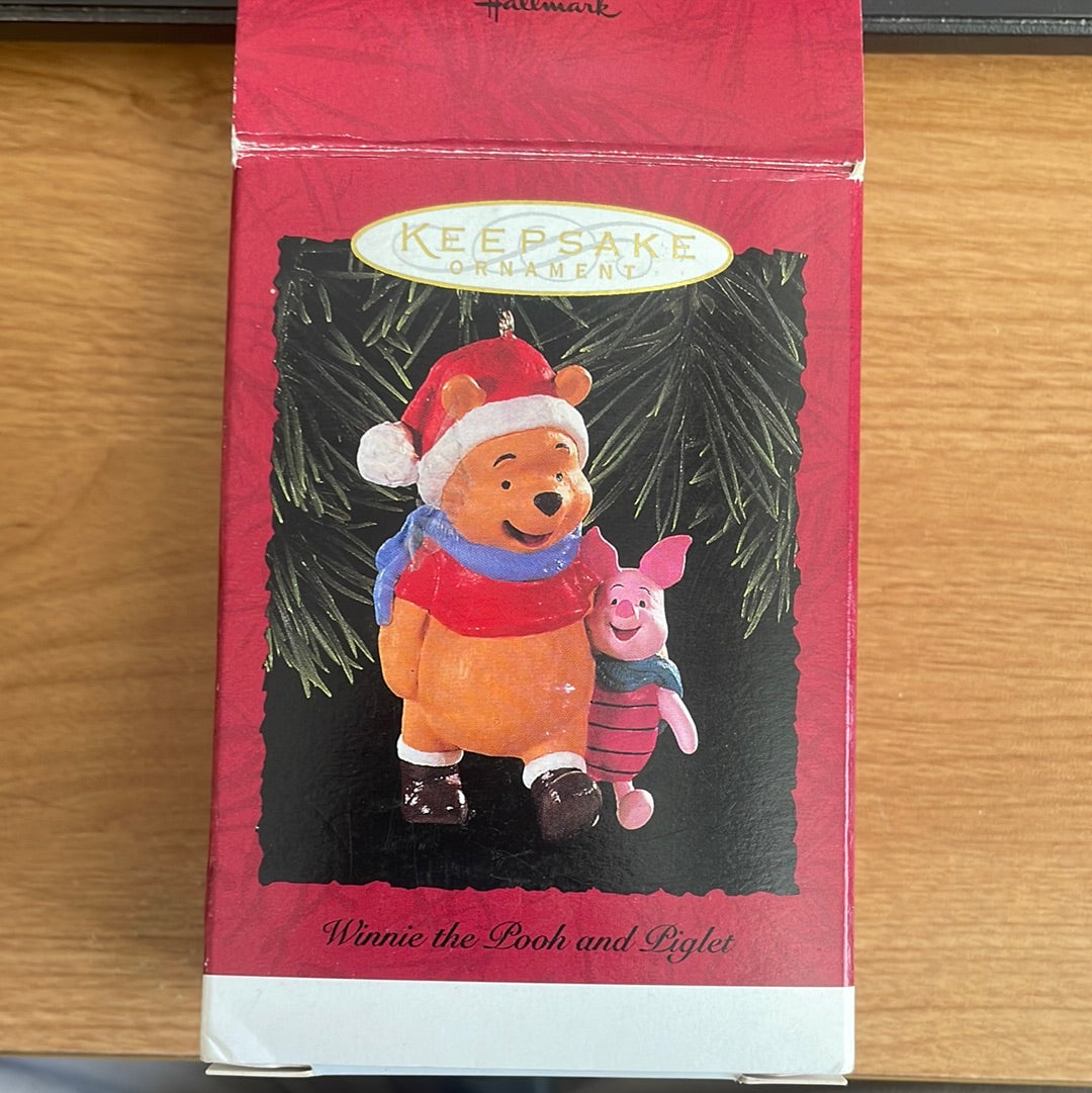 Hallmark Keepsake - Winnie the Pooh and Piglet