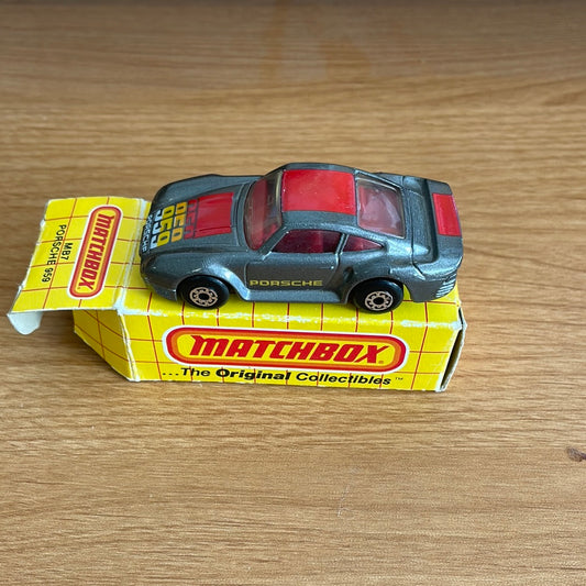 1986 Matchbox Porsche 959 #MB7
